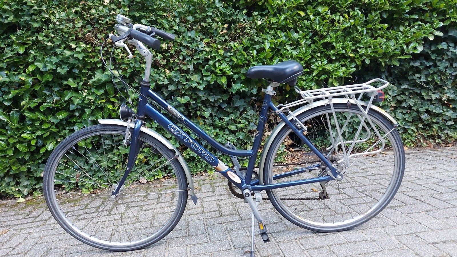 Damesfiets Oxford, Minder dan 10 versnellingen, Gebruikt, Velgrem, Ophalen