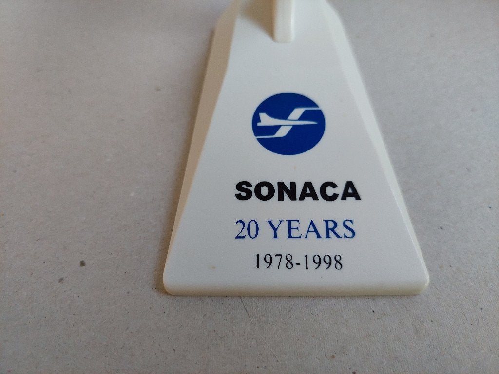Sabena - Sonaca - Airbus A320, Ophalen of Verzenden, Zo goed als nieuw, Schaalmodel