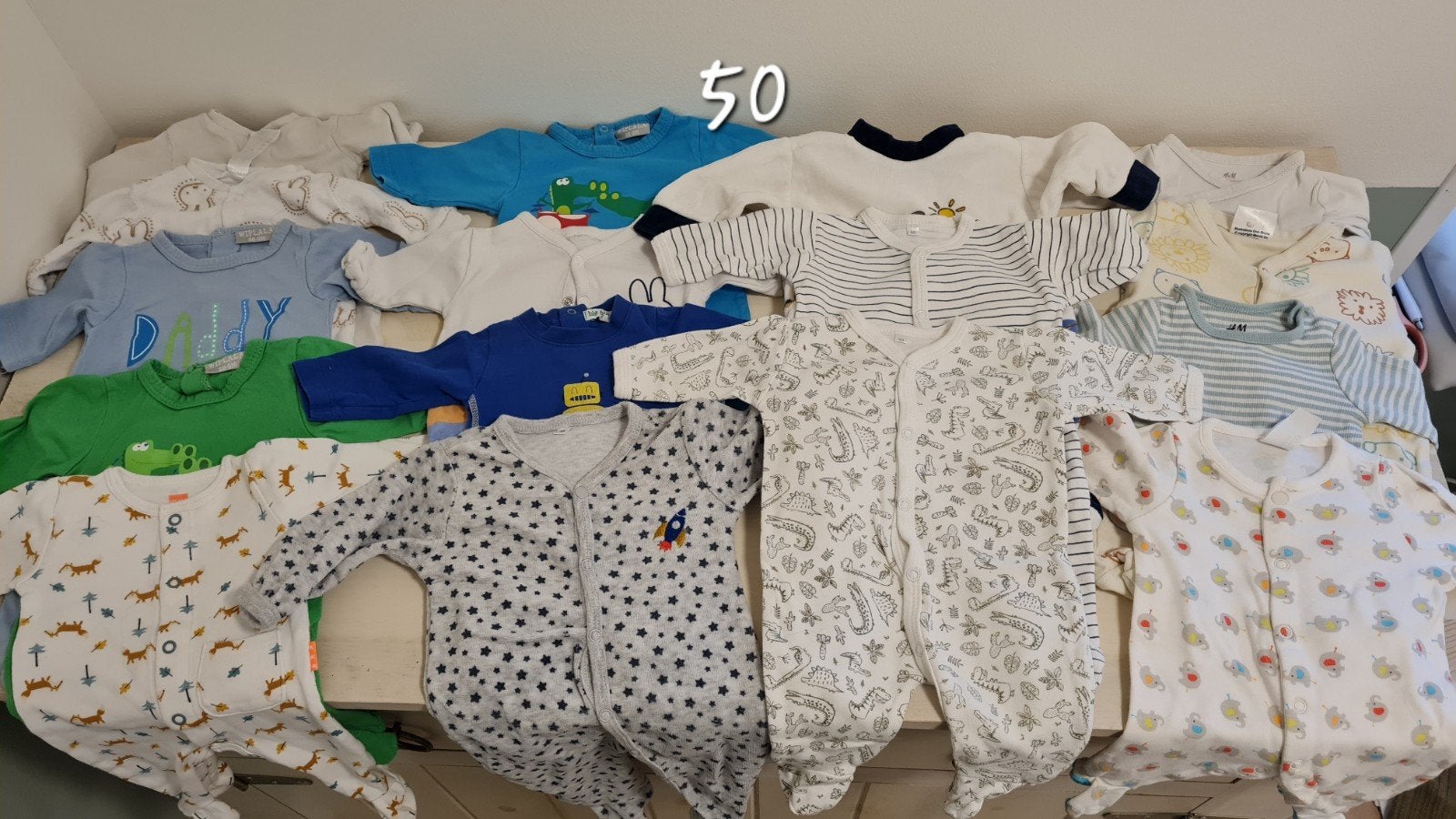 kledijbundel jongens maat 50, 50-56, Kinderen en Baby's, Ophalen