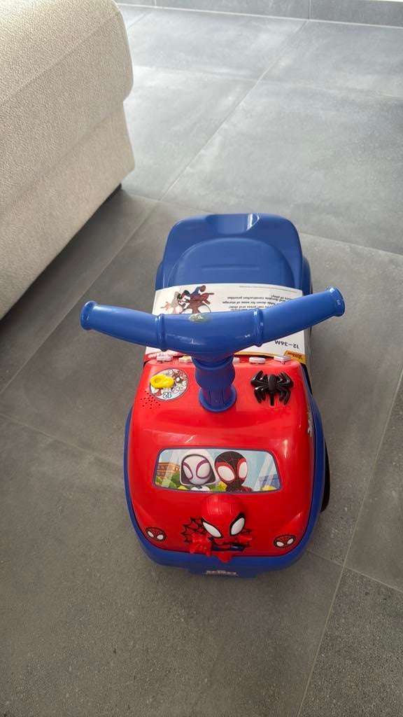 Spiderman auto, Ophalen, Zo goed als nieuw