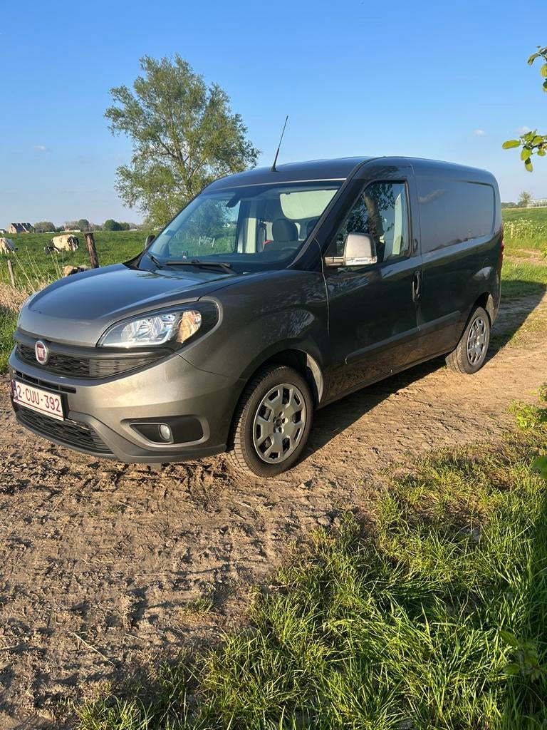 Fiat doblo te koop, reeds gekeurd voor verkoop., Auto's, Voorwielaandrijving, Stof, Overige kleuren, Handgeschakeld