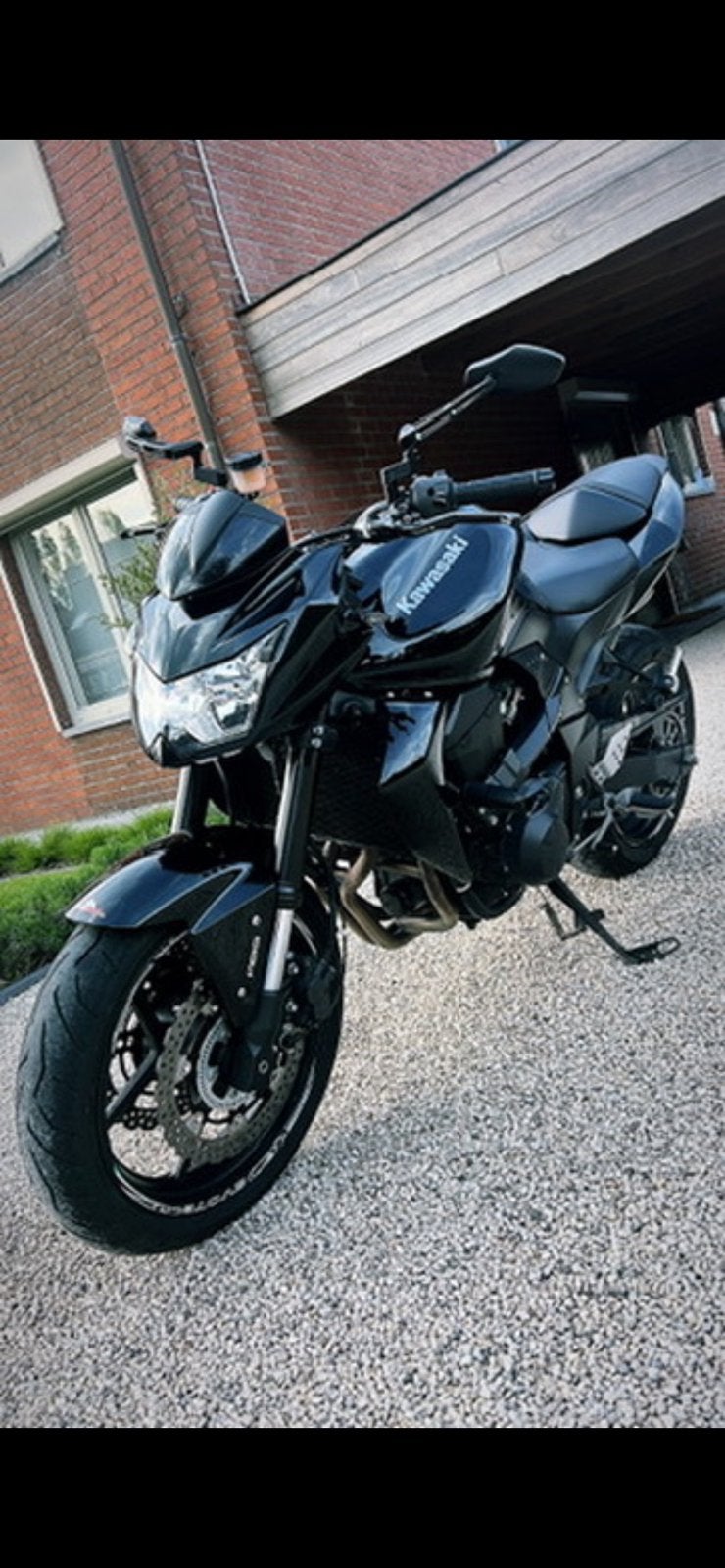Kawasaki Z750, Motoren, Particulier