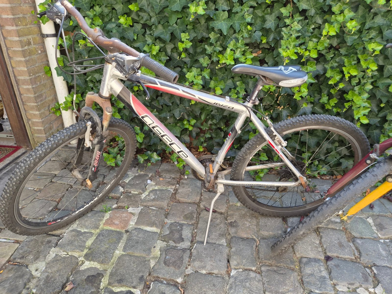 Kinderfiets, Ophalen