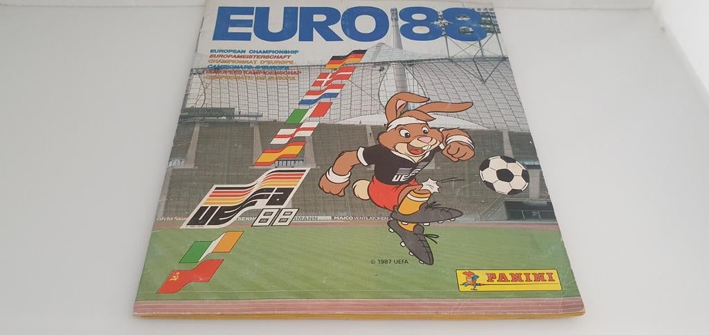 Panini Euro 88 Complet, Enlèvement ou Envoi