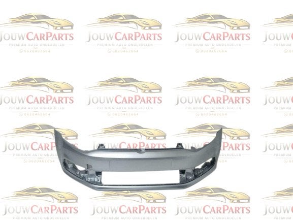 Volkswagen Polo 6C Voorbumper LA7W 2014-2017, Neuf, Voorbumper, Volkswagen, Avant