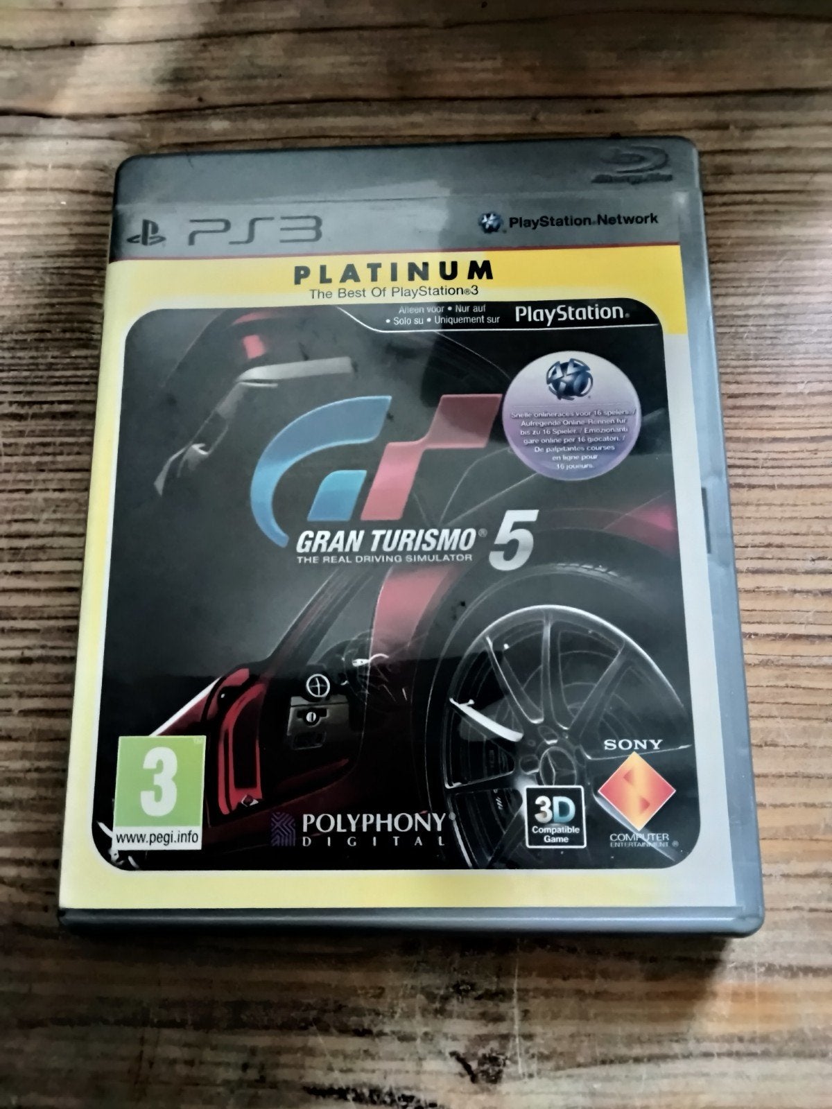 Grand Turismo 5 - PlayStation 3, Games en Spelcomputers, Games | Sony PlayStation 3, Online, Verzenden, Racen en Vliegen, 2 spelers