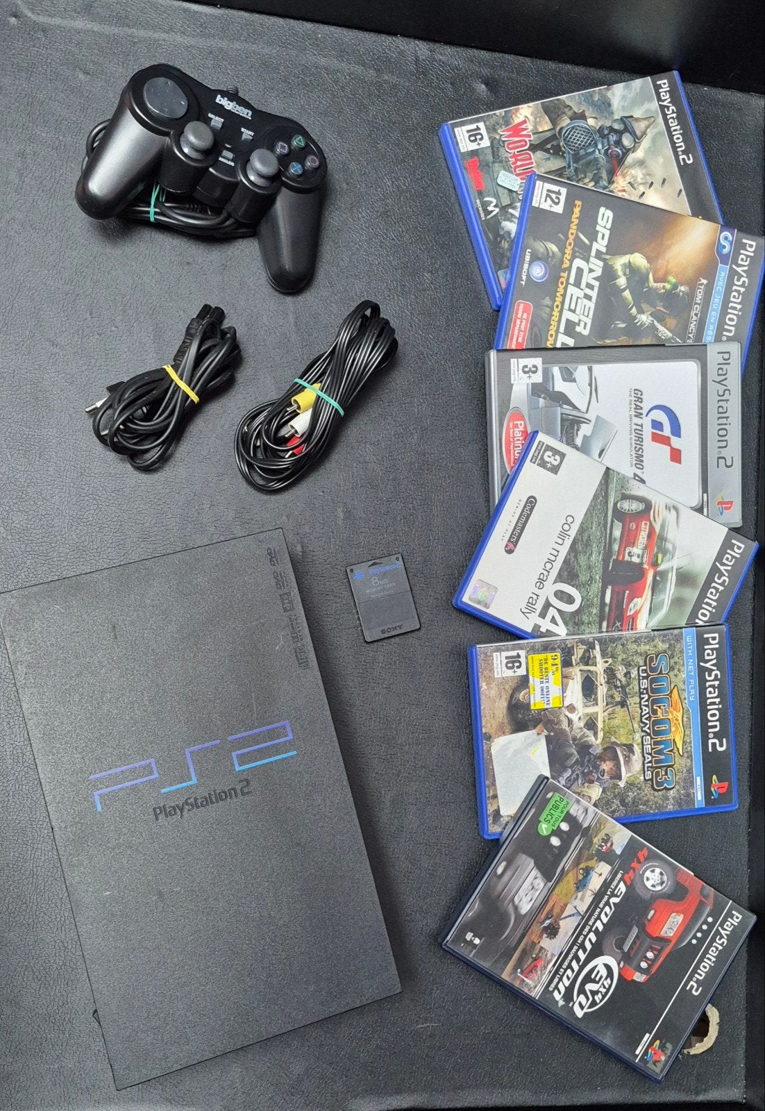 Bundle Playstation 2 + jeux, Consoles de jeu & Jeux vidéo, Avec jeux