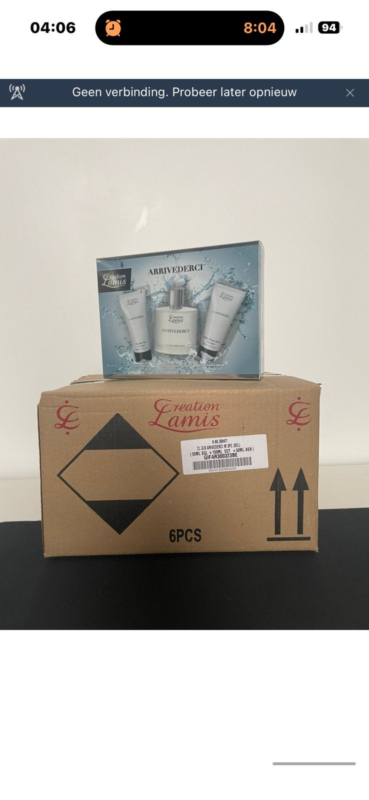Parfum, lotion pour le corps, après-rasage LAMIS.ARREVIDERCI, Enlèvement, Comme neuf
