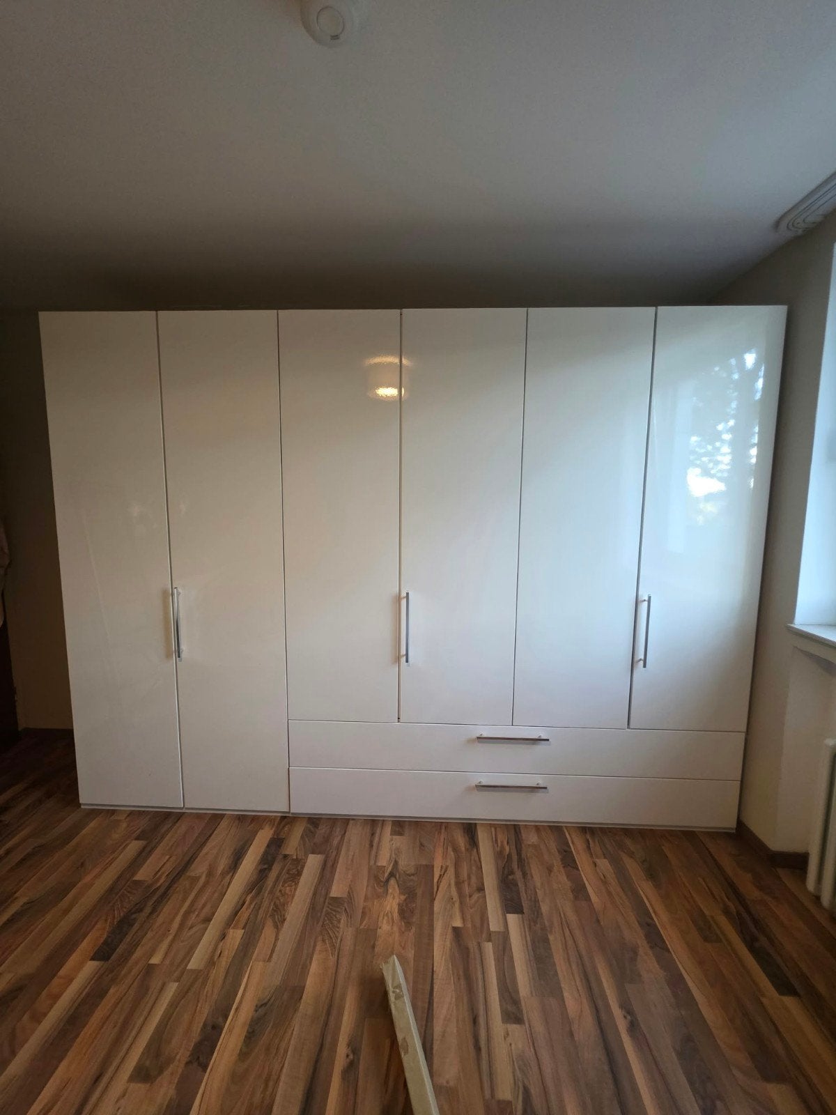 Garde-robe 6 portes 300 cm, Enlèvement