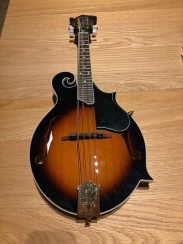 Mandoline Harley Benton HBMA-100 VS (style F, sunburst), Musique & Instruments, Enlèvement, Utilisé