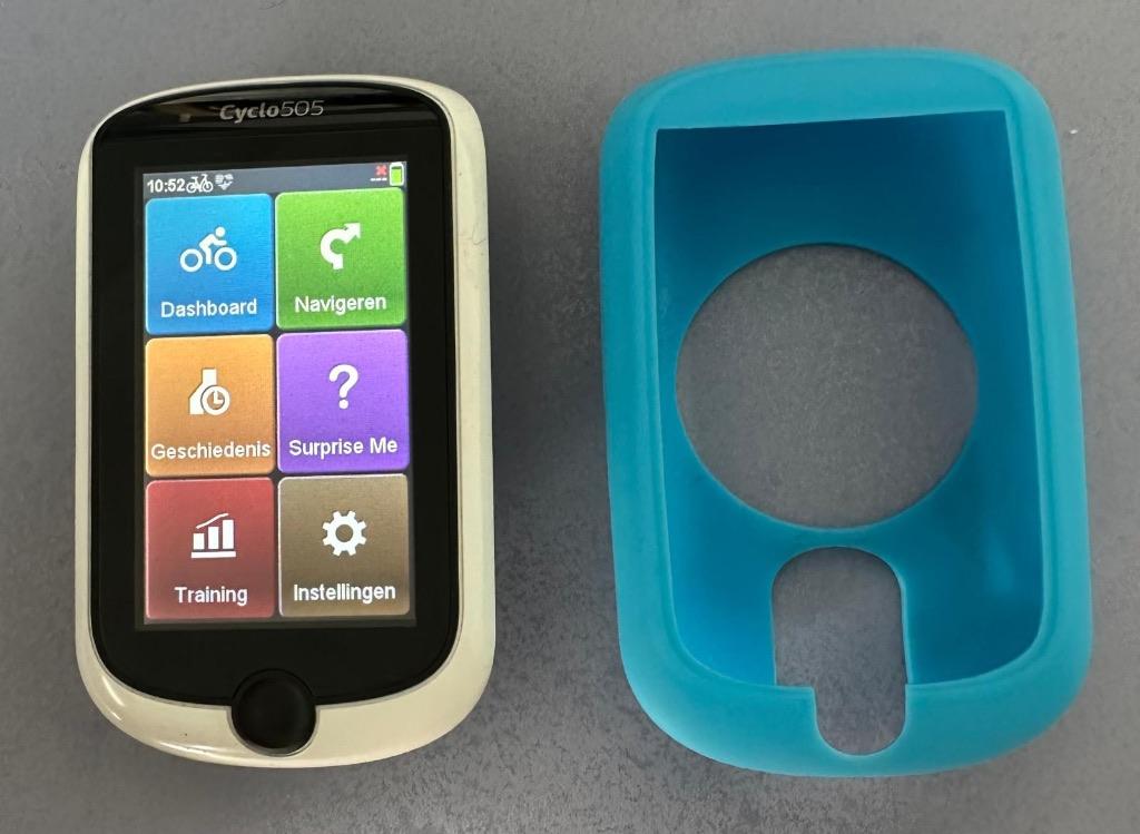 Fiets GPS Mio Cyclo 505, Ophalen, Zo goed als nieuw, MIO