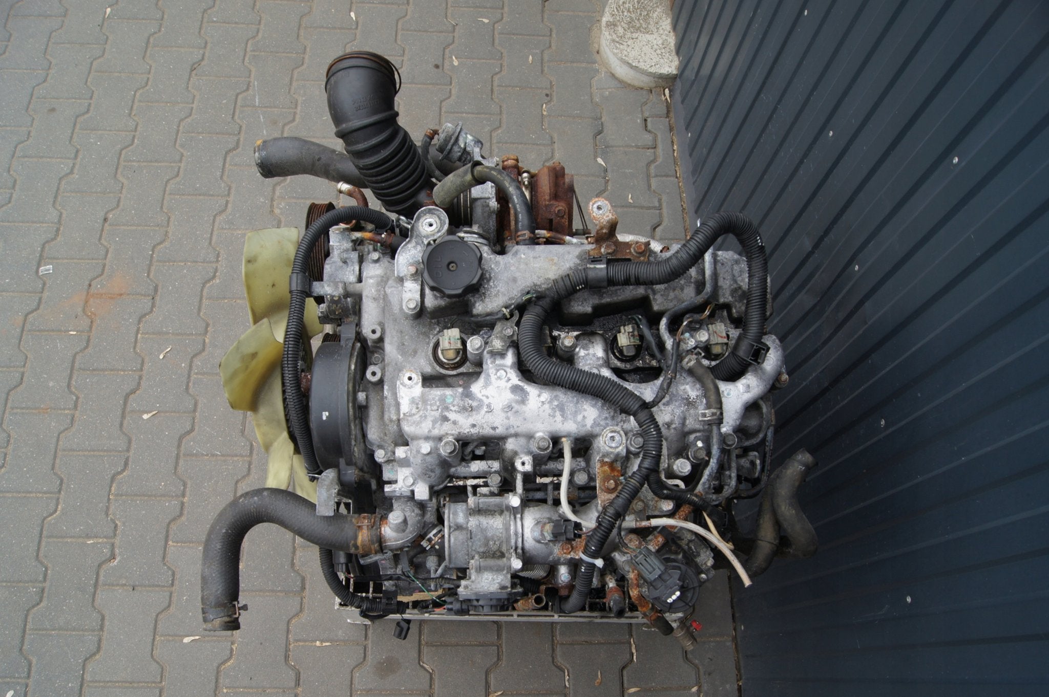 Moteur 4D56 Complet MITSUBISHI L 200, Envoi, Utilisé, Daihatsu