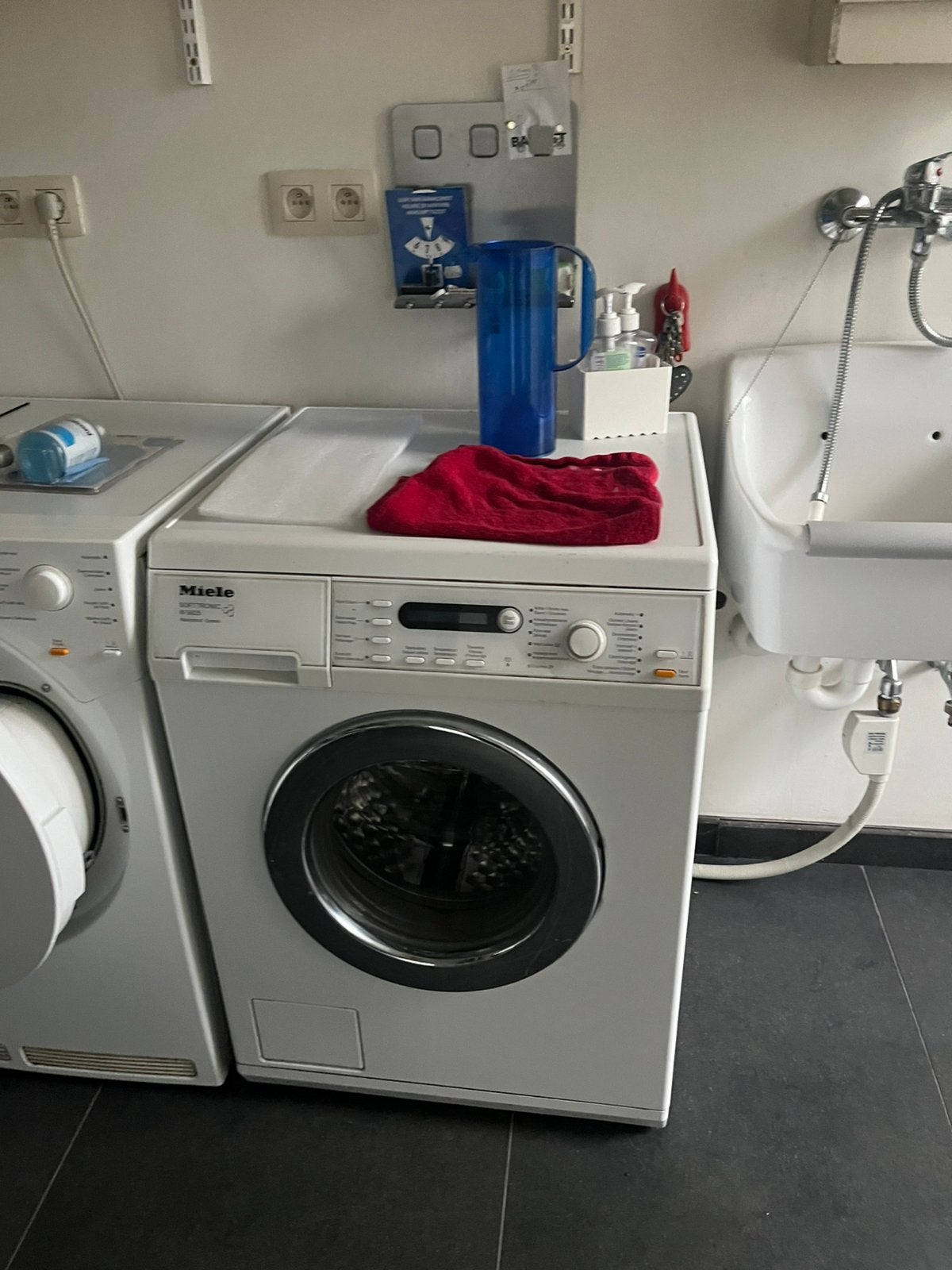 Wasmachine Miele Softtronic W5825, Enlèvement, Utilisé