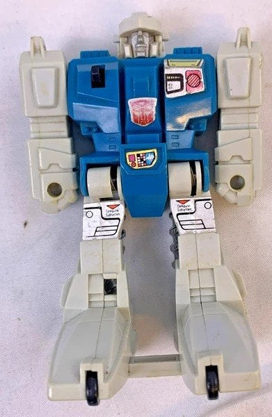 Hasbro Transformers G1 Twin Twist vintage Jumpstarter 1984, G1, Verzenden, Zo goed als nieuw, Autobots