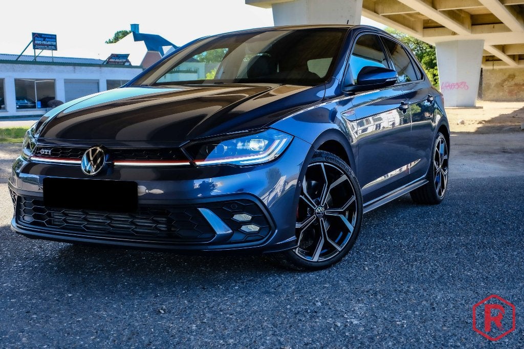 Volkswagen Polo GTI 2.0 TSI 207 DSG IQlight, Autos, Cuir, Argent ou Gris, Euro 6, Entreprise