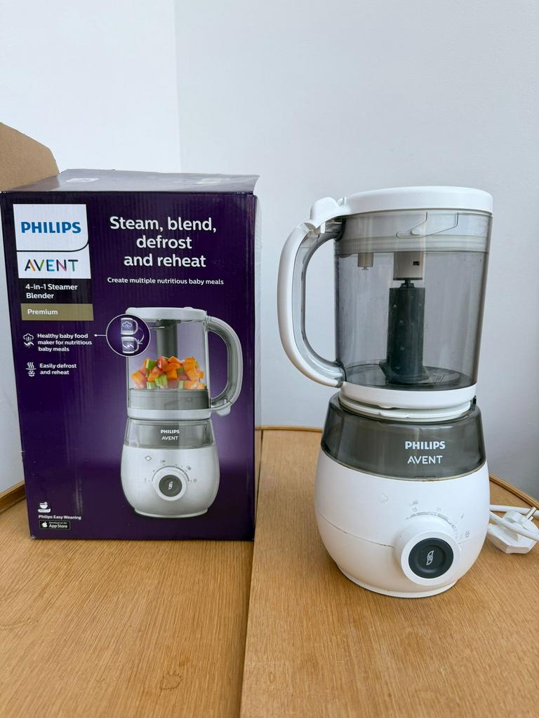 Philips avent steamer en blender, Ophalen, Zo goed als nieuw