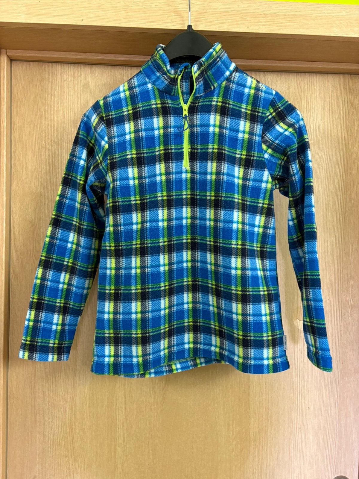 Fleece trui, Kleding | Heren, Overhemden, Ophalen of Verzenden, Nieuw, Blauw