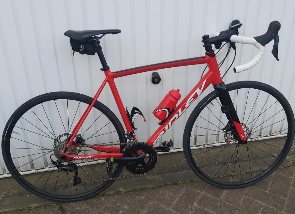 Ridley koersfiets, Heren, Aluminium, Zo goed als nieuw, Meer dan 20 versnellingen
