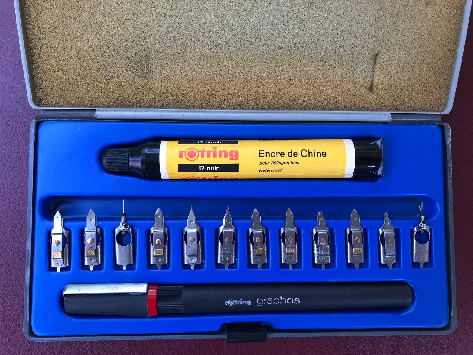 ROTRING GRAPHOS, Ophalen of Verzenden, Zo goed als nieuw