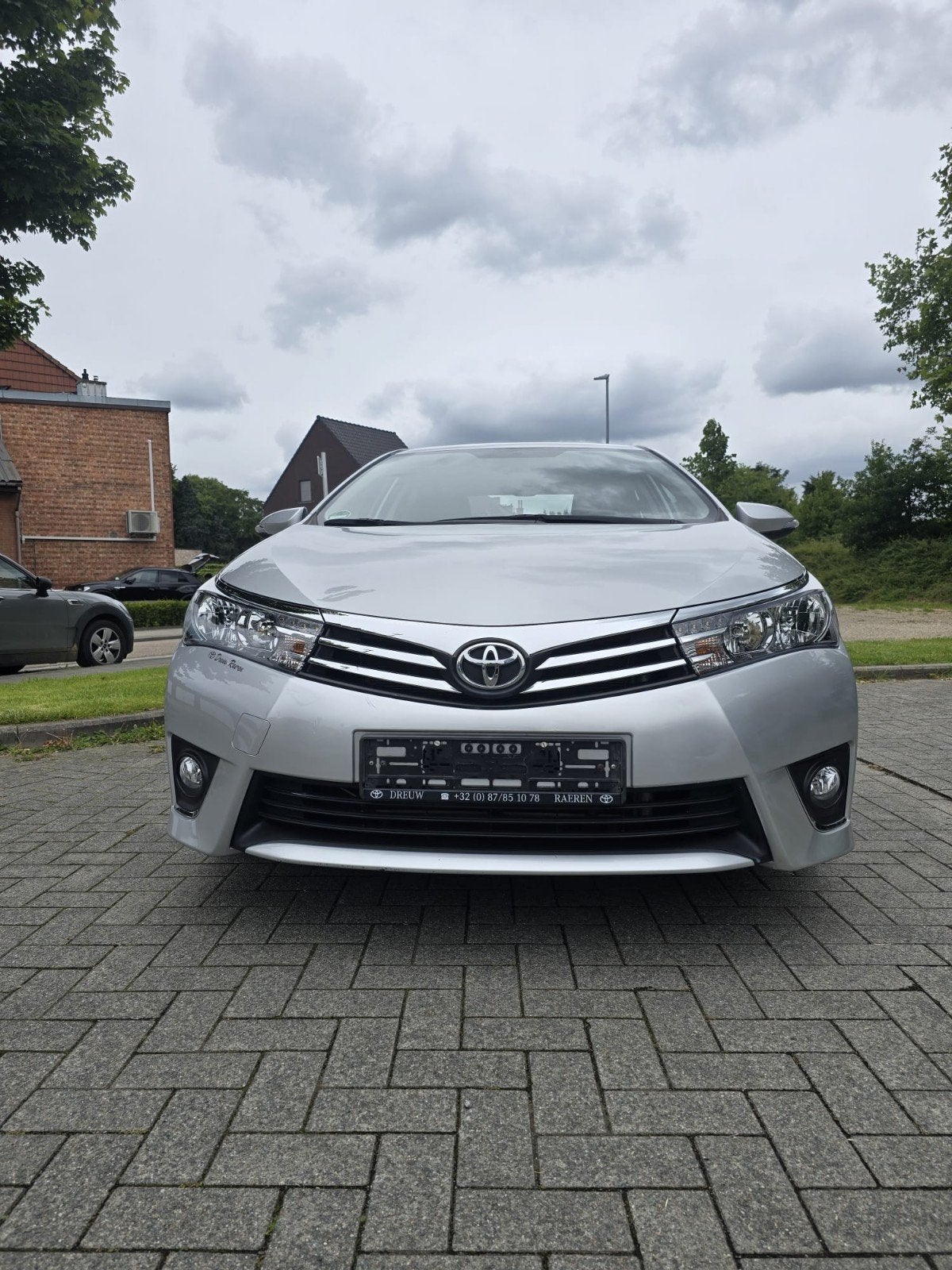 Toyota Corolla bij 2014, 1.3i Benzine, weinig Km Nieuwe staa, Achat, Corolla, Noir, 5 portes