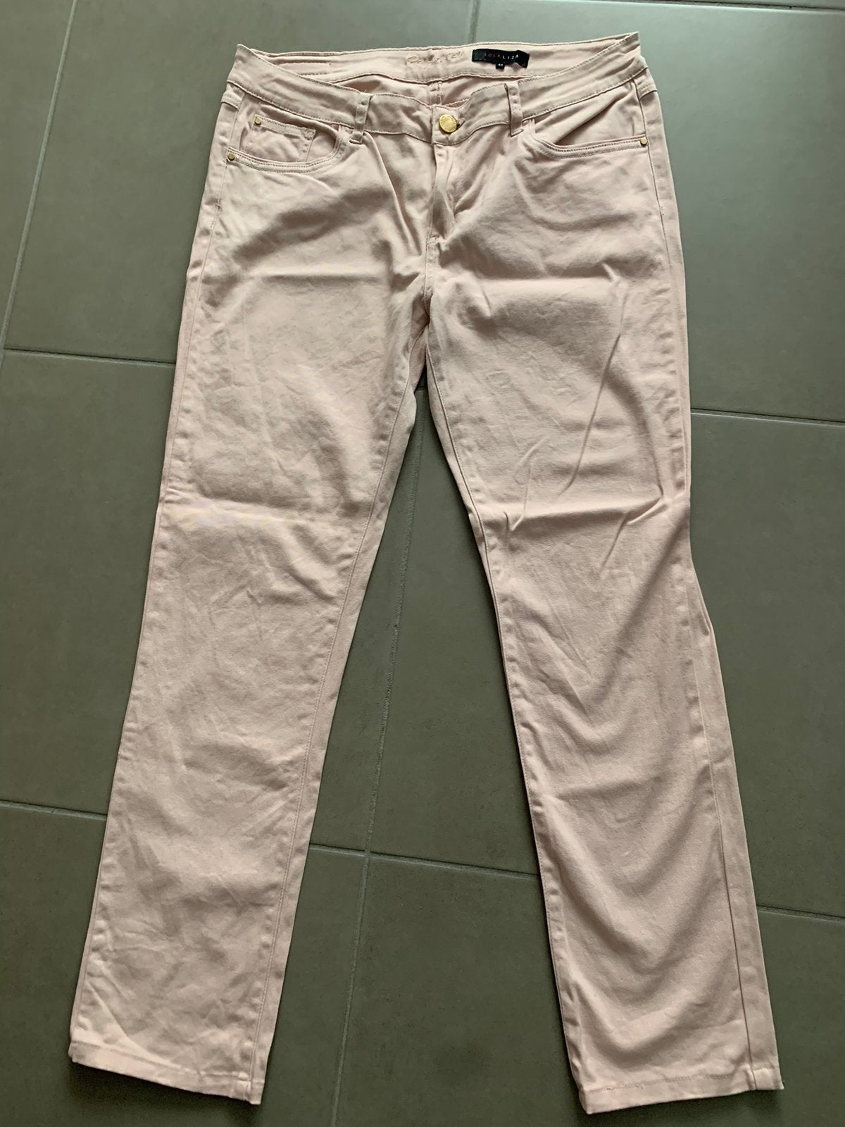 Roze broek lola & liza maat 44, Taille 42/44 (L), Enlèvement ou Envoi, Rose, Comme neuf