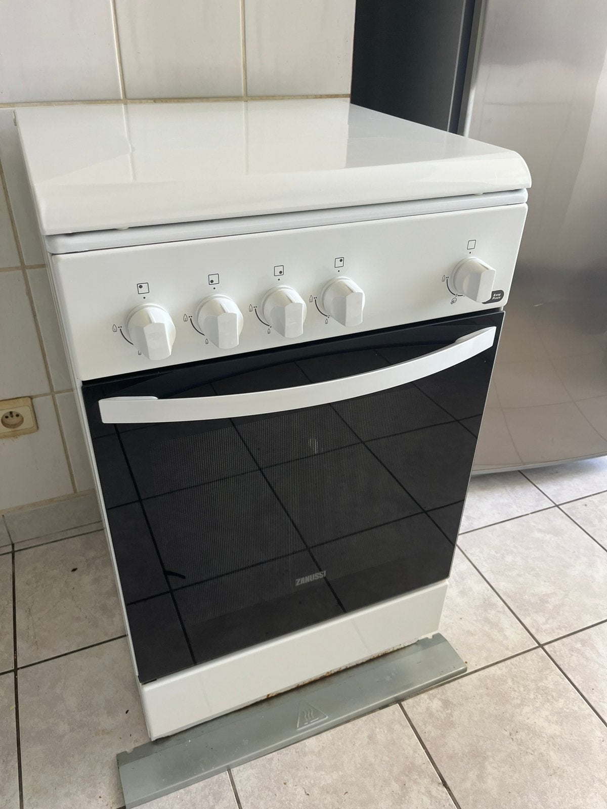 Cuisinière au gaz Zanussi, Electroménager, Cuisinières, Enlèvement, Utilisé, Gaz