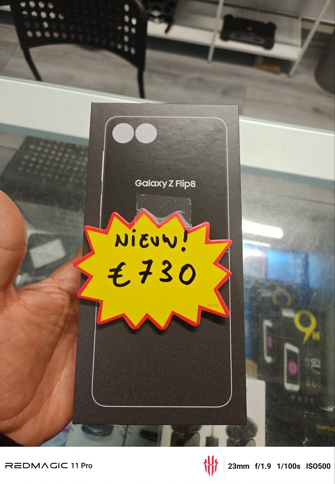 Samsung Z Flip8 256 Go, nouveau, scellé, garantie de 2 ans, Enlèvement ou Envoi, Neuf