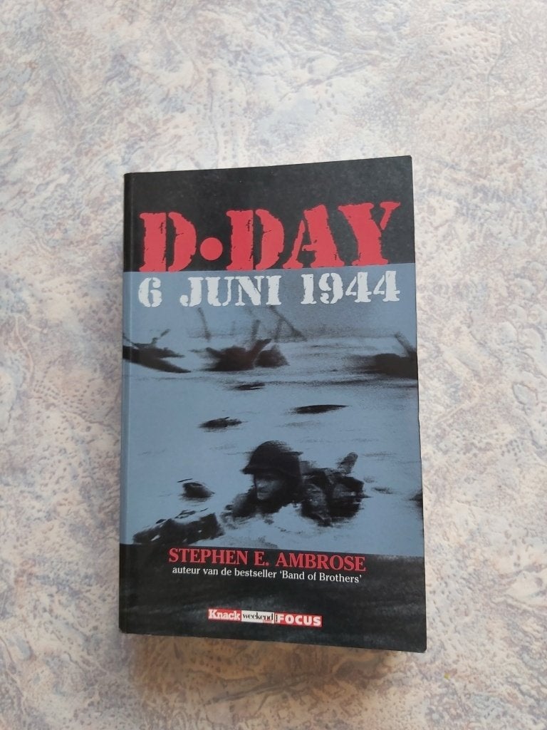1944 SS Normandië Day Brothers Patton Tank Sherman Spitfire, Envoi, Deuxième Guerre mondiale, Comme neuf, Général
