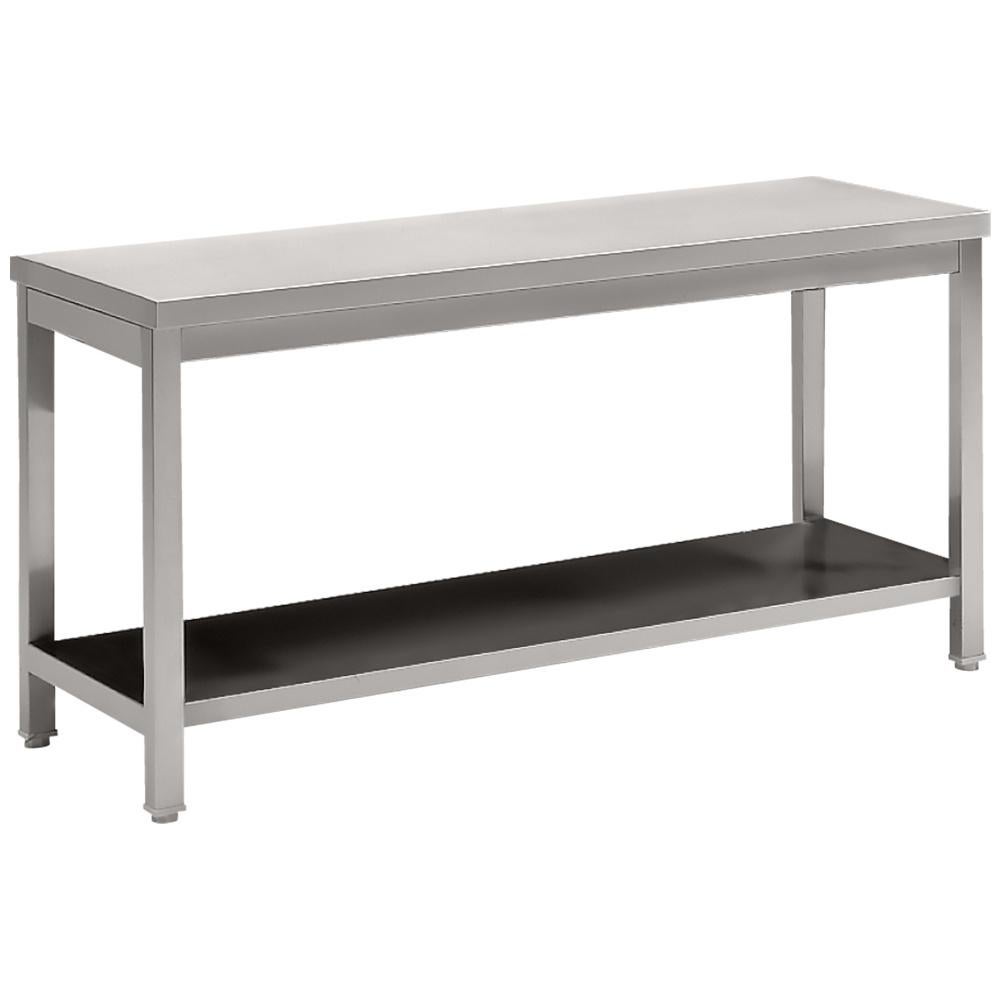 Table de travail ECO avec tablette inférieure, Maison & Meubles, Tables | Tables de salon, Neuf, 75 cm ou plus, 200 cm ou plus