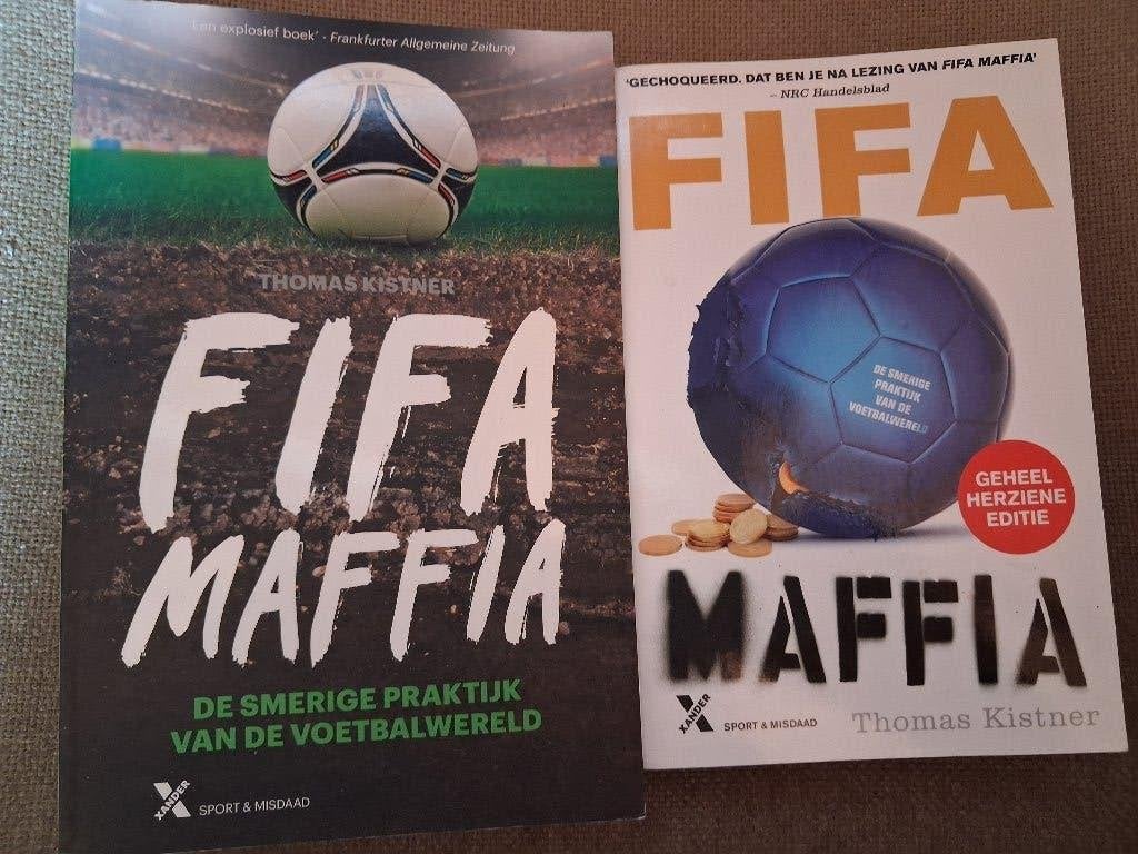 FIFA MAFFIA - THOMAS KISTNER - WAARGEBEURD, Livres, Livres de sport, Enlèvement ou Envoi, Sport de ballon