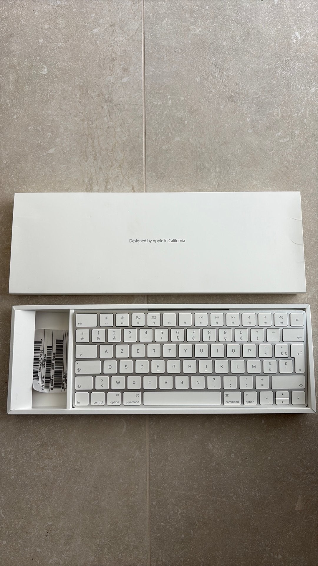 Apple toetsenbord, Computers en Software, Toetsenborden, Ophalen, Zo goed als nieuw