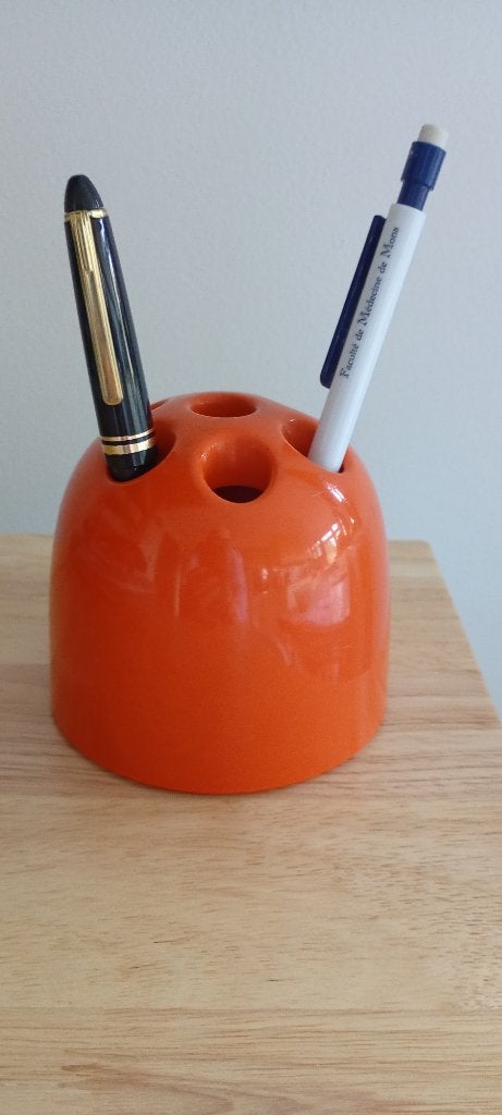 Porte crayon vintage de designer 1960 sixties, Ophalen of Verzenden