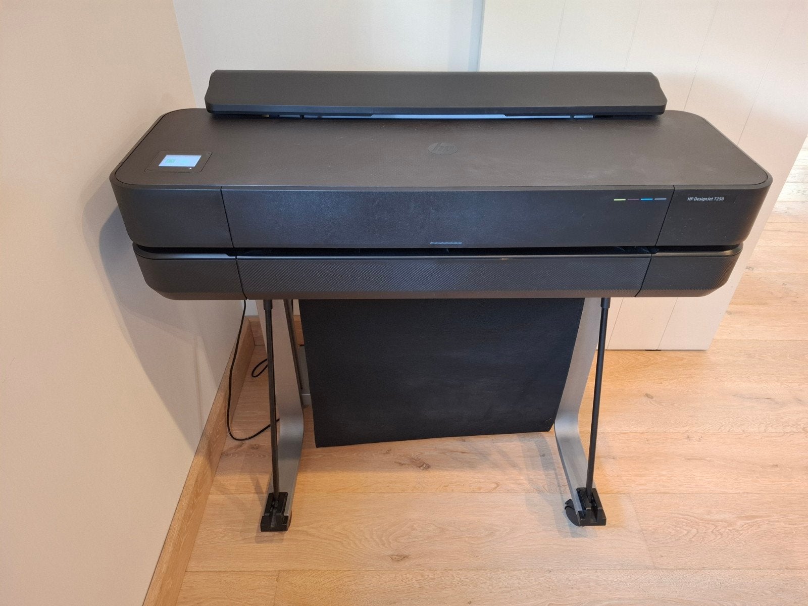 HP DesignJet T250 24-in A1 Printer + 6 rollen papier, Computers en Software, Printers, Ophalen, Kleur printen, Printer, Inkjetprinter