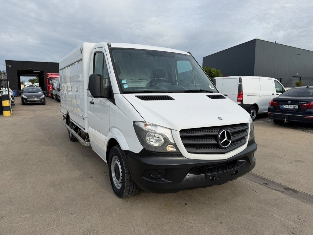 Mercedes Sprinter 313( Stock ID 18109), Auto's, Elektrische ramen, Euro 5, Wit, 2 zetels