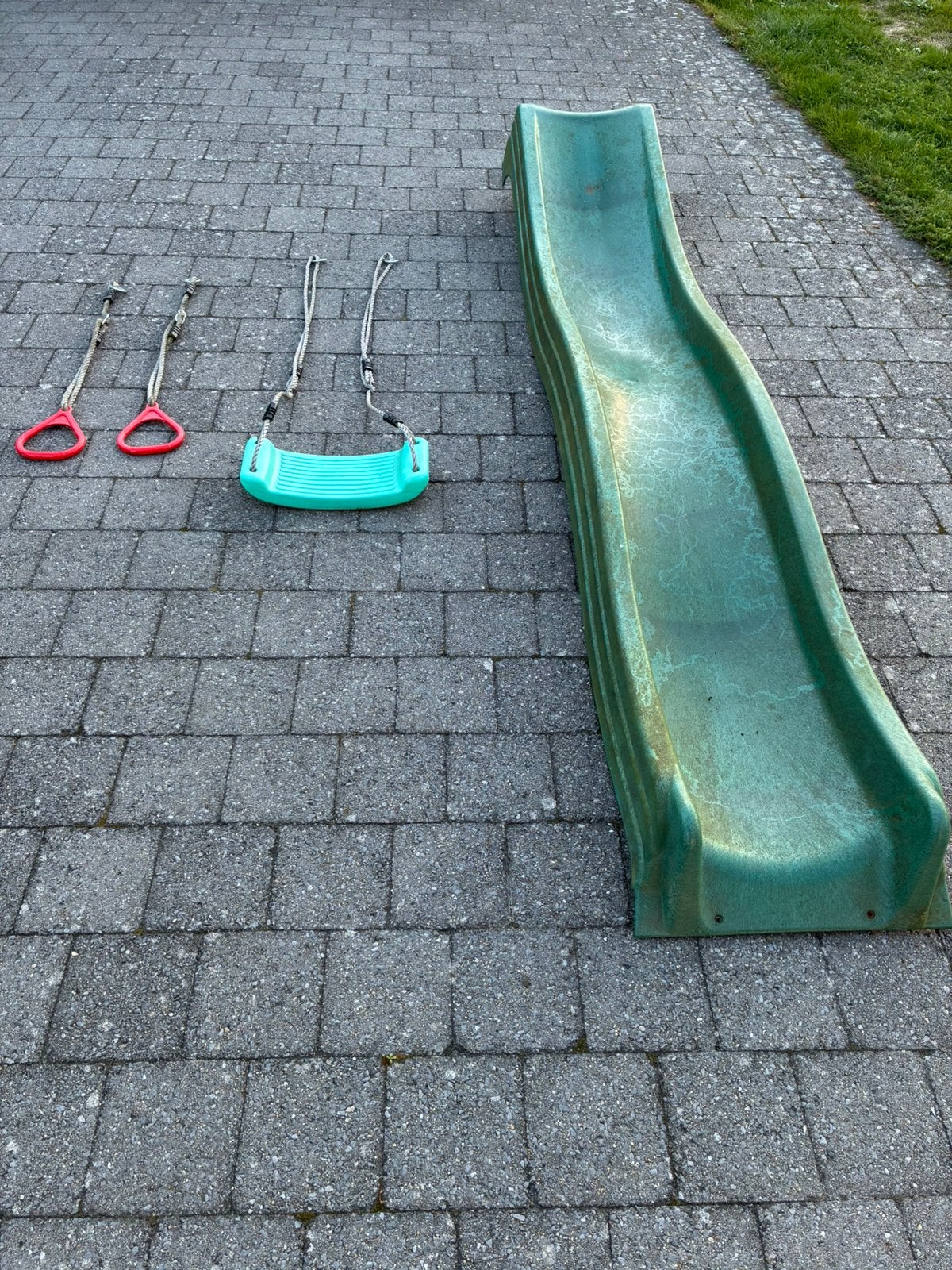 Accessoires speeltoestel, Kinderen en Baby's, Ophalen, Gebruikt, Glijbaan