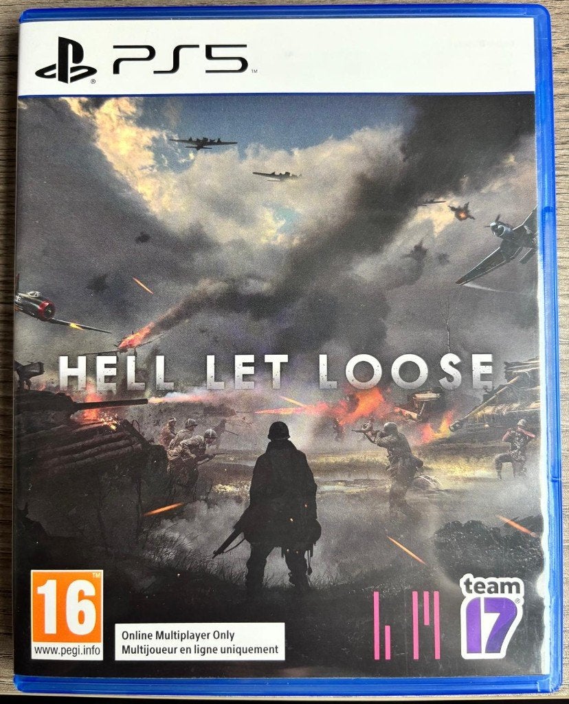 PS5 Hell Let Loose, Consoles de jeu & Jeux vidéo, Jeux | Sony PlayStation 5, Comme neuf, Shooter, 1 joueur, Online, Enlèvement