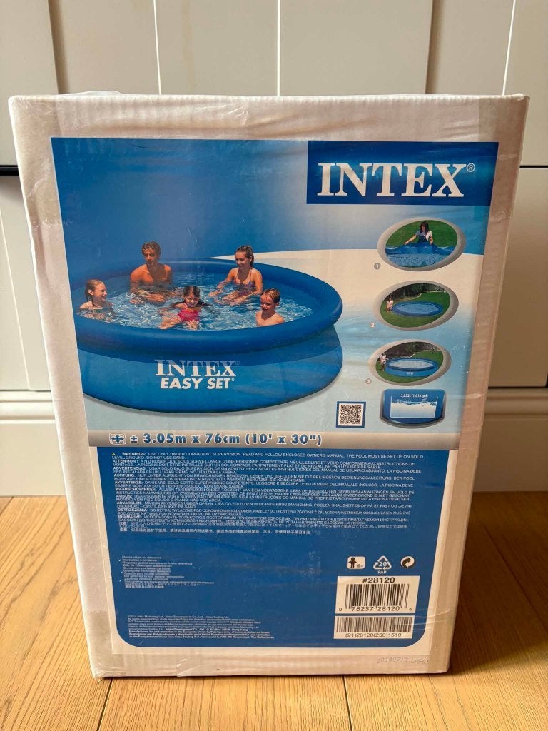 Intex vrijstaand Easy Set zwembad 3,05x76, Tuin en Terras, Zwembaden, Ophalen, Minder dan 80 cm, Opblaaszwembad, Rond
