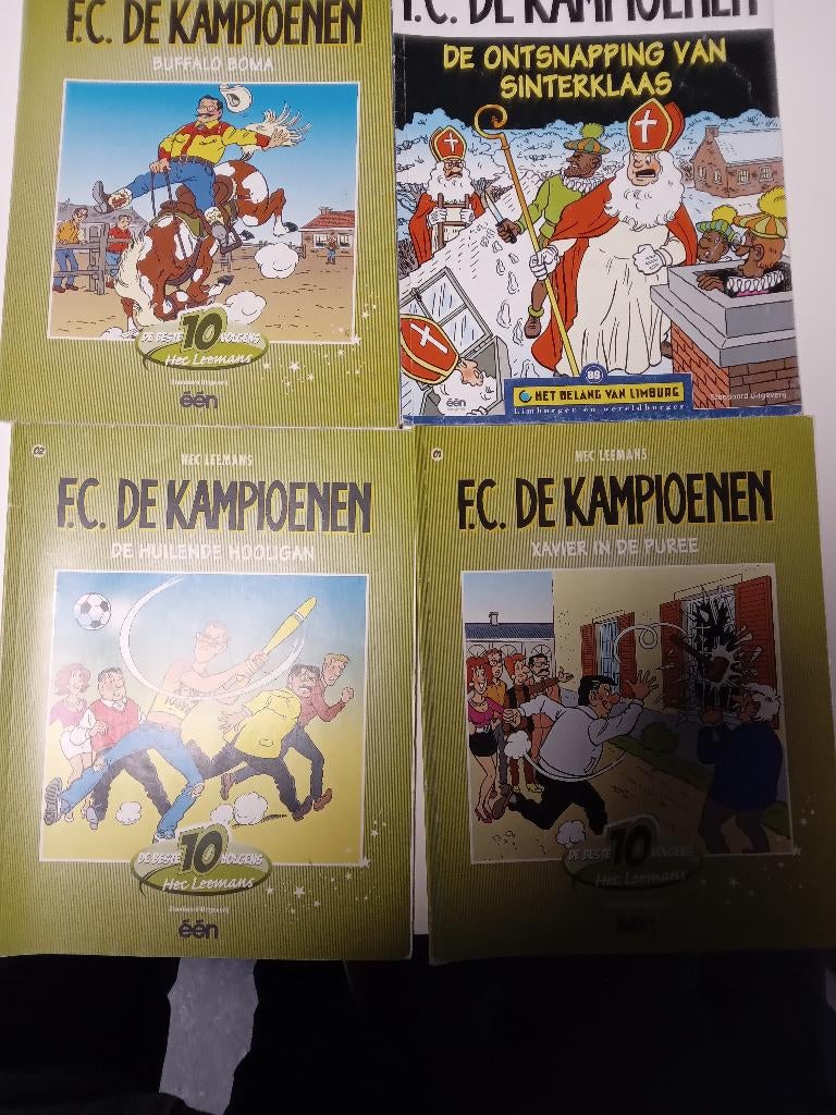 fc.kampioenen, Boeken, Meerdere stripboeken, Ophalen of Verzenden, Gelezen
