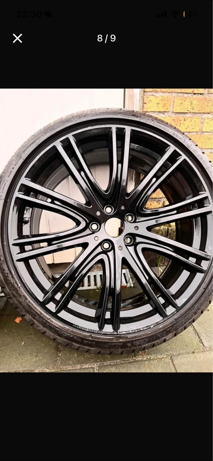 bmw banden nieuw 20 inch, Ophalen, Nieuw, All Season, Band(en)