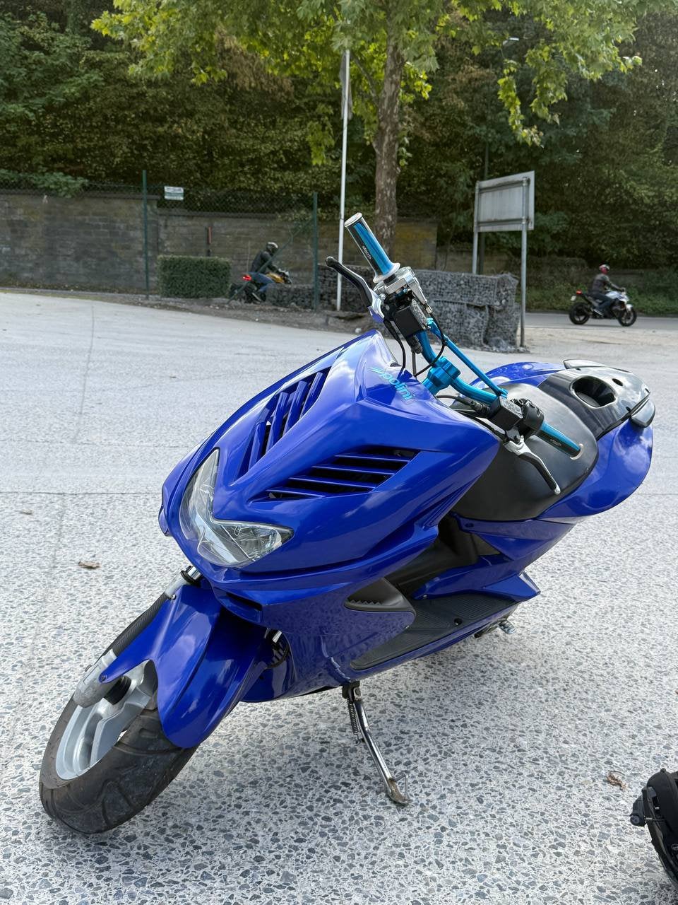 Scooter mbk nitro classe a, Vélos & Vélomoteurs, Enlèvement ou Envoi, Comme neuf