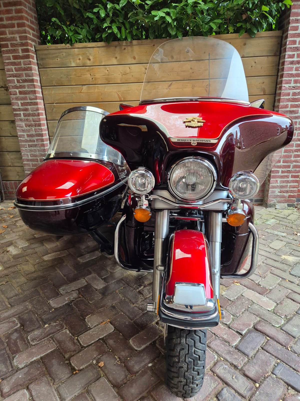 Harley Davidson avec sidecar à vendre, Motos, Particulier