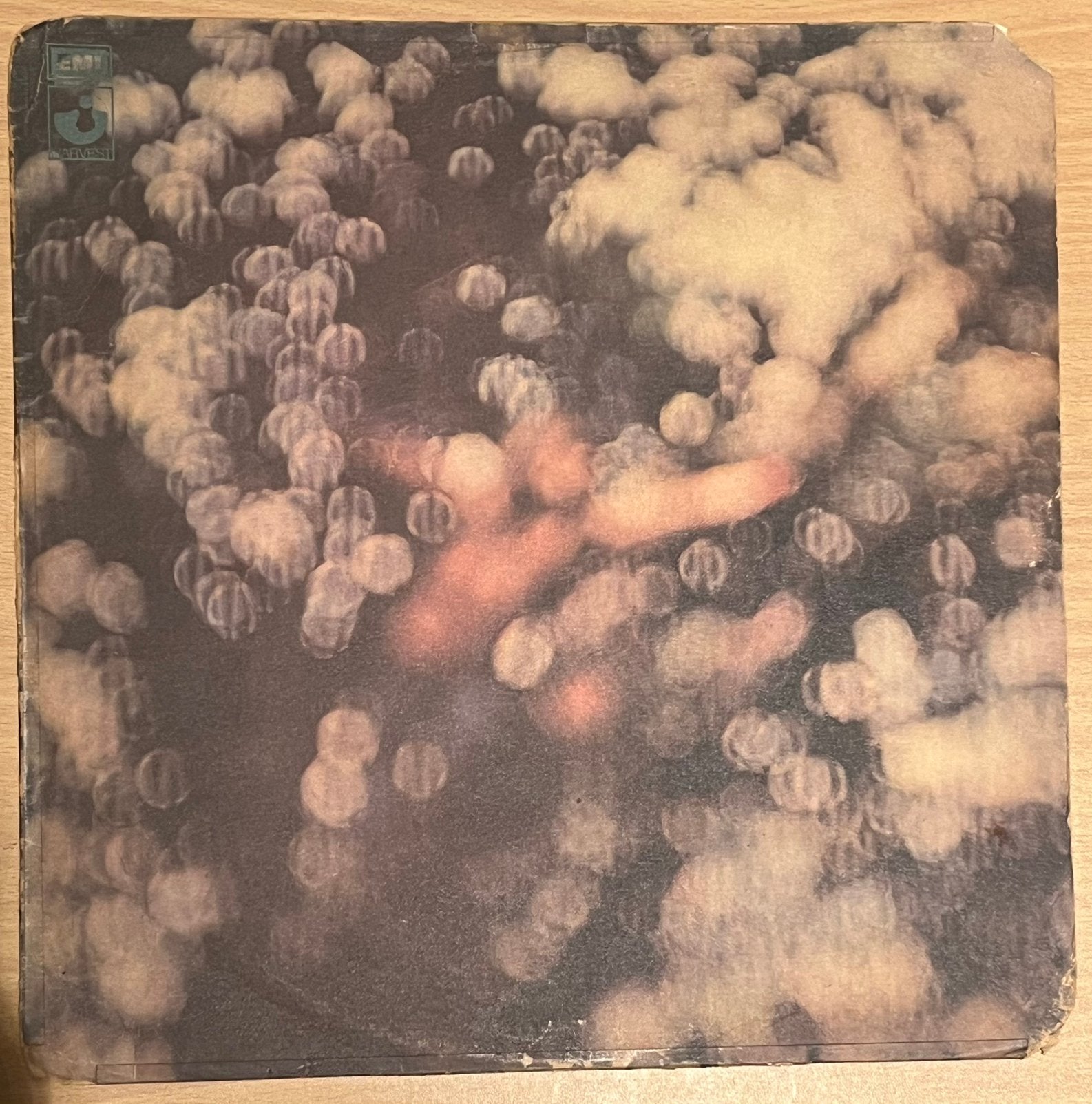 LP Pink Floyd Obscured by Clouds UK 1972, Ophalen of Verzenden, LP