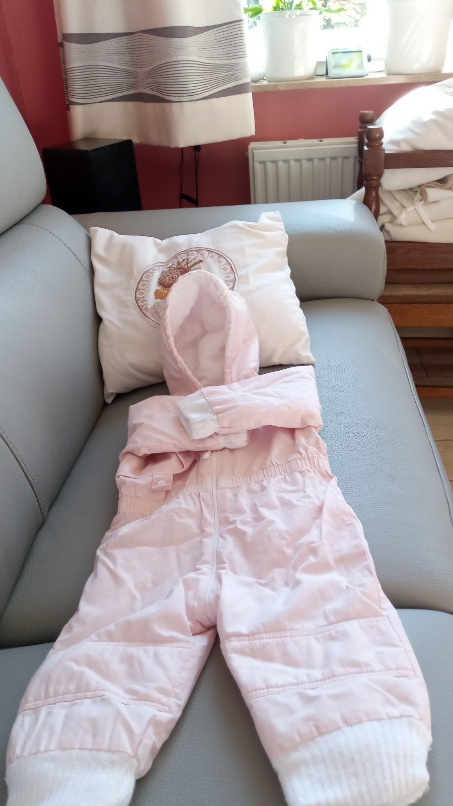 Roze overall AV van Marque Berlingot Vinted maat 12, Ophalen of Verzenden, Gebruikt, Berlingot, Jongetje of Meisje