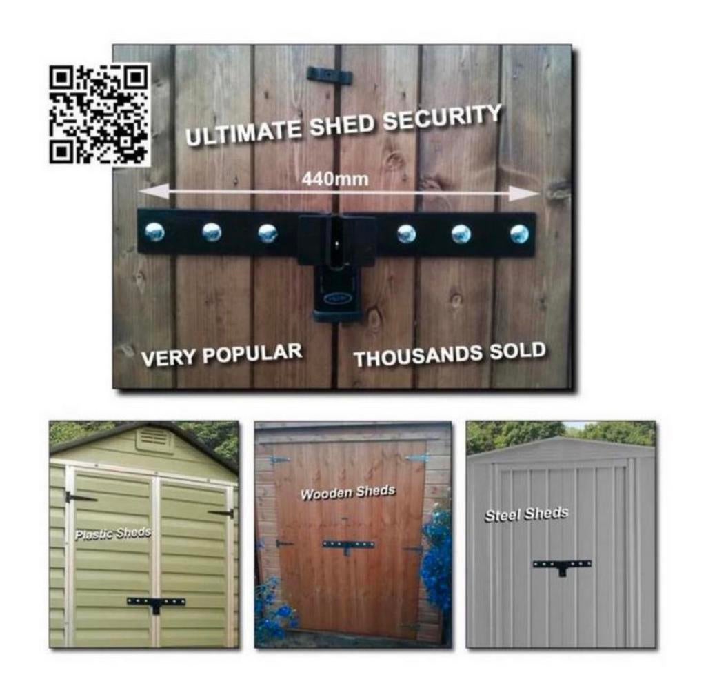 Cabane de sécurité pour serrure, abri de, portail de garage, Jardin & Terrasse, Enlèvement ou Envoi, Neuf