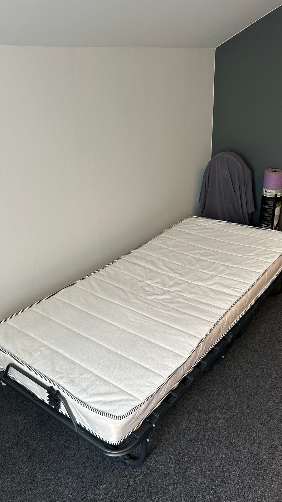 Vouwbed 90x200, 90 cm, Matelas, Enlèvement, 200 cm