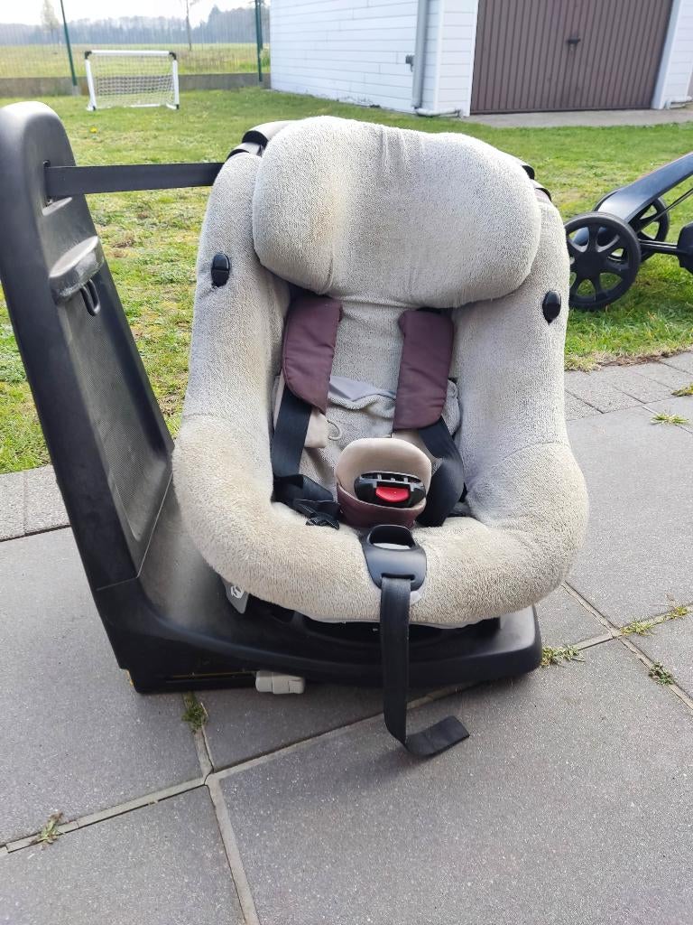 Maxi cosi axxisfix autostoel, Ophalen, Verstelbare rugleuning, Gebruikt, 0 t/m 18 kg