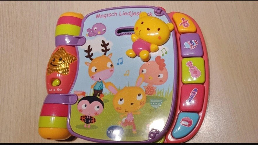 VTech magisch muziekboek, Enlèvement ou Envoi