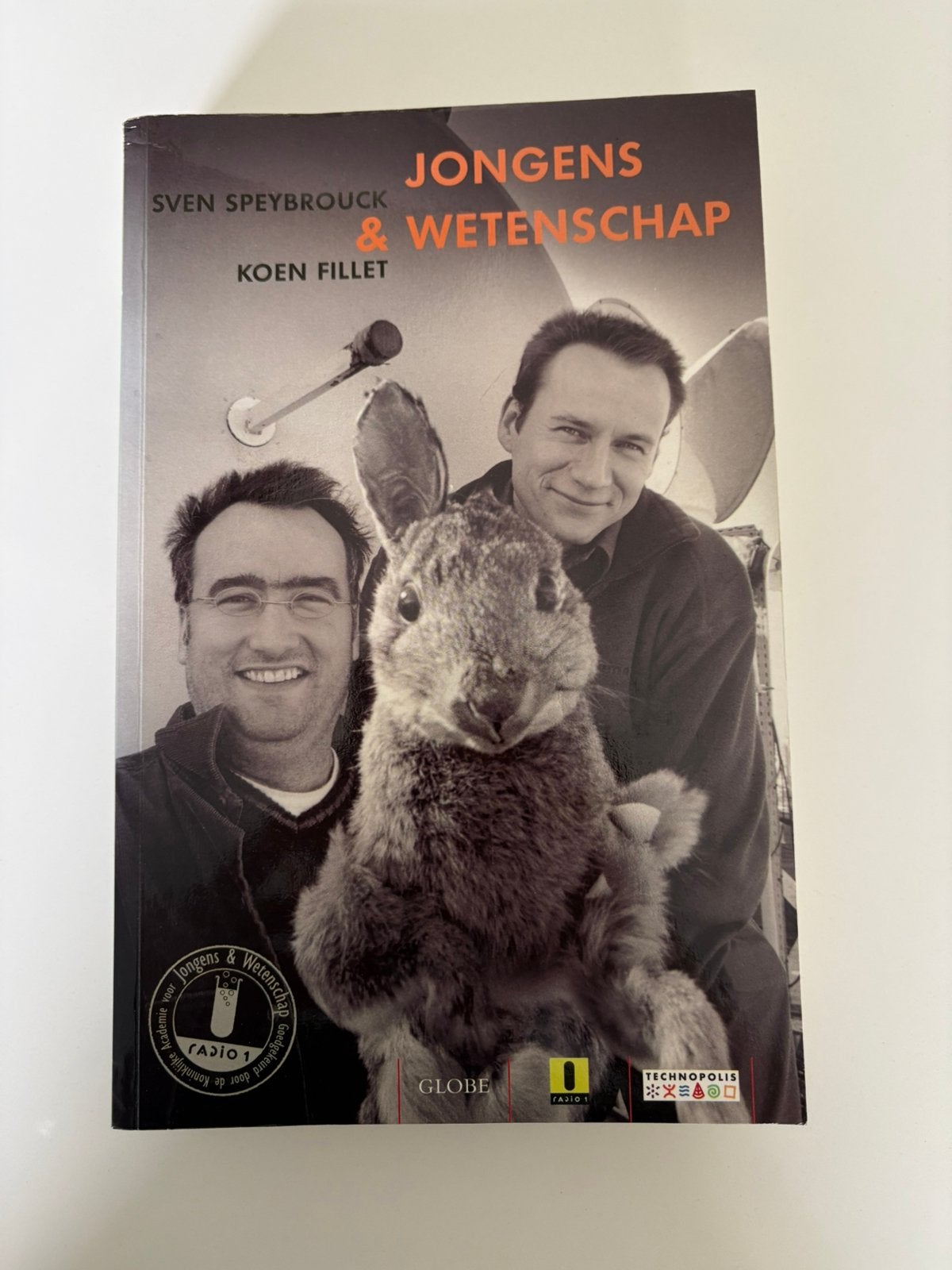 Jongens & Wetenschap – Sven Speybrouck & Koen Fillet | Boek, Enlèvement, Utilisé, Autres sciences