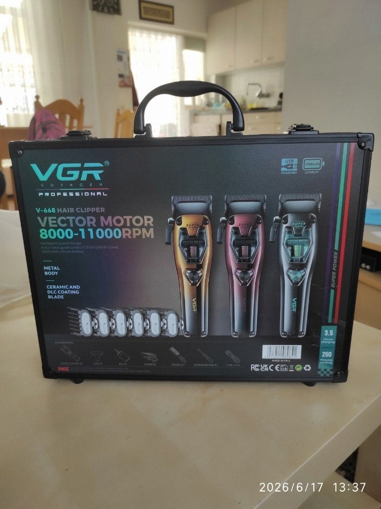 Tondeuse VGR Vector neuve, Bijoux, Sacs & Beauté, Beauté | Soins des cheveux, Envoi, Neuf, Tondeuse