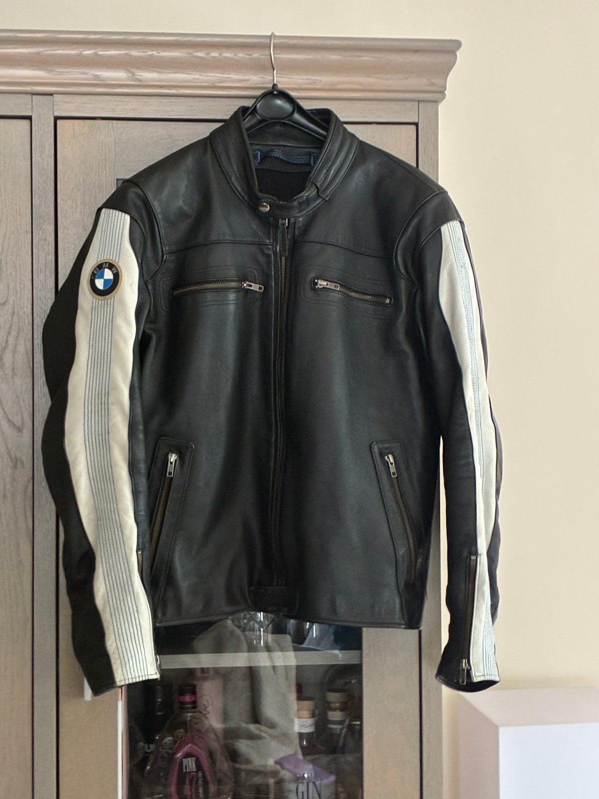 BMW motorjas Large, Motoren, Ophalen of Verzenden